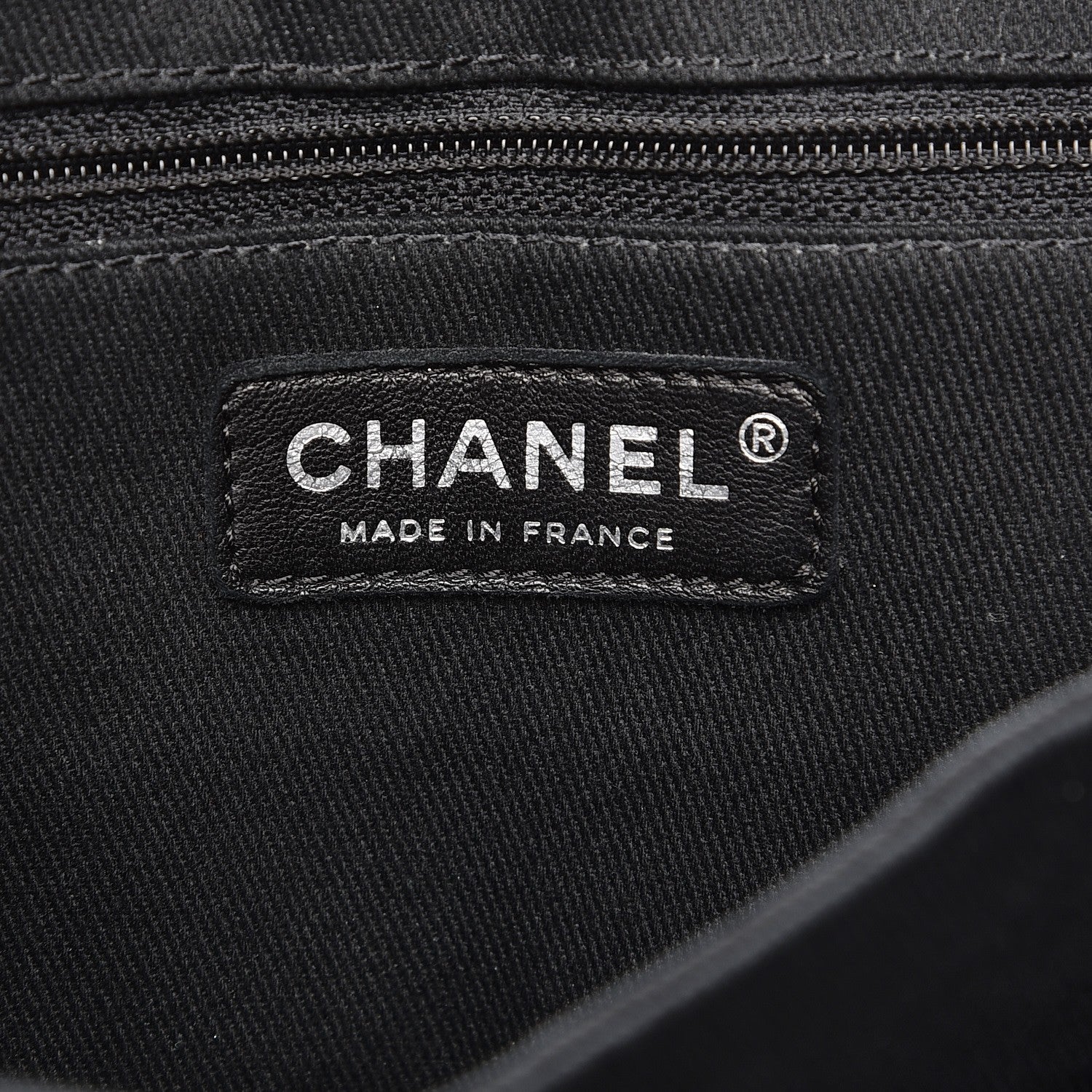 Chanel Caviar Quilted Timeless Accordion Flap Black 6 of 9