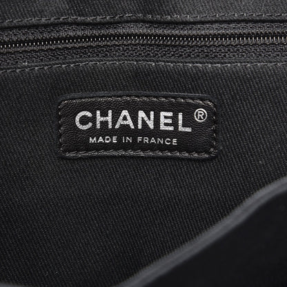 Chanel Caviar Quilted Timeless Accordion Flap Black 6 of 9
