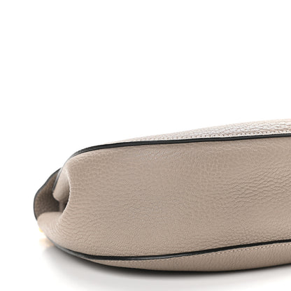 Chloe Grained Lambskin Drew Shoulder Bag Motty Grey 6 of 7