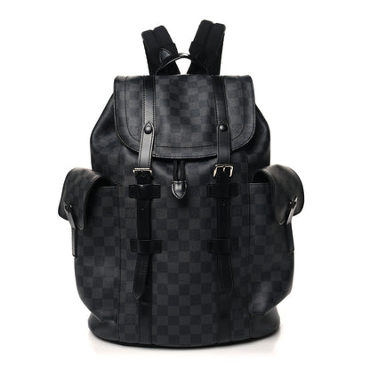Louis Vuitton Damier Graphite Christopher PM Backpack 1 of 10