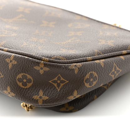 Louis Vuitton Monogram Multi Pochette Accessories Rose Clair 12 of 13