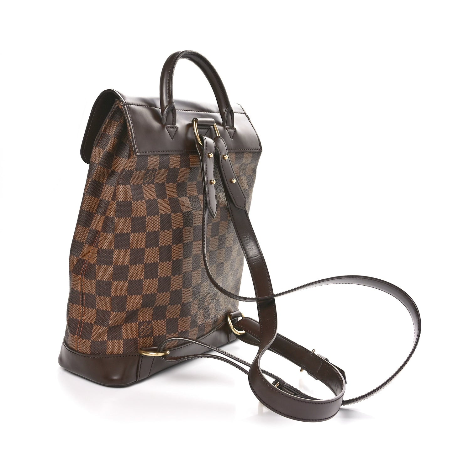Damier Ebene Soho Backpack