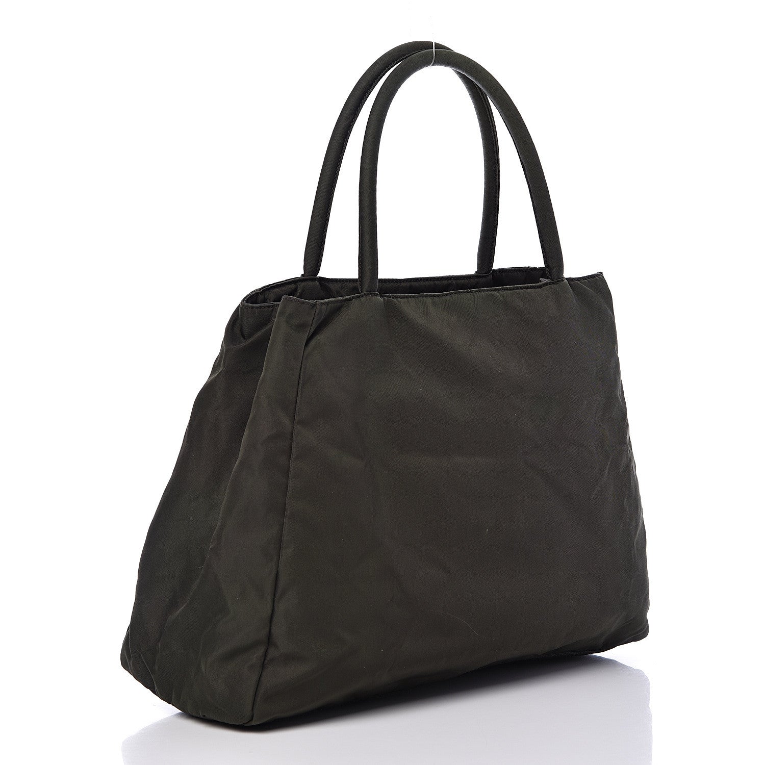 Prada Tessuto Nylon Tote Militare 3 of 11