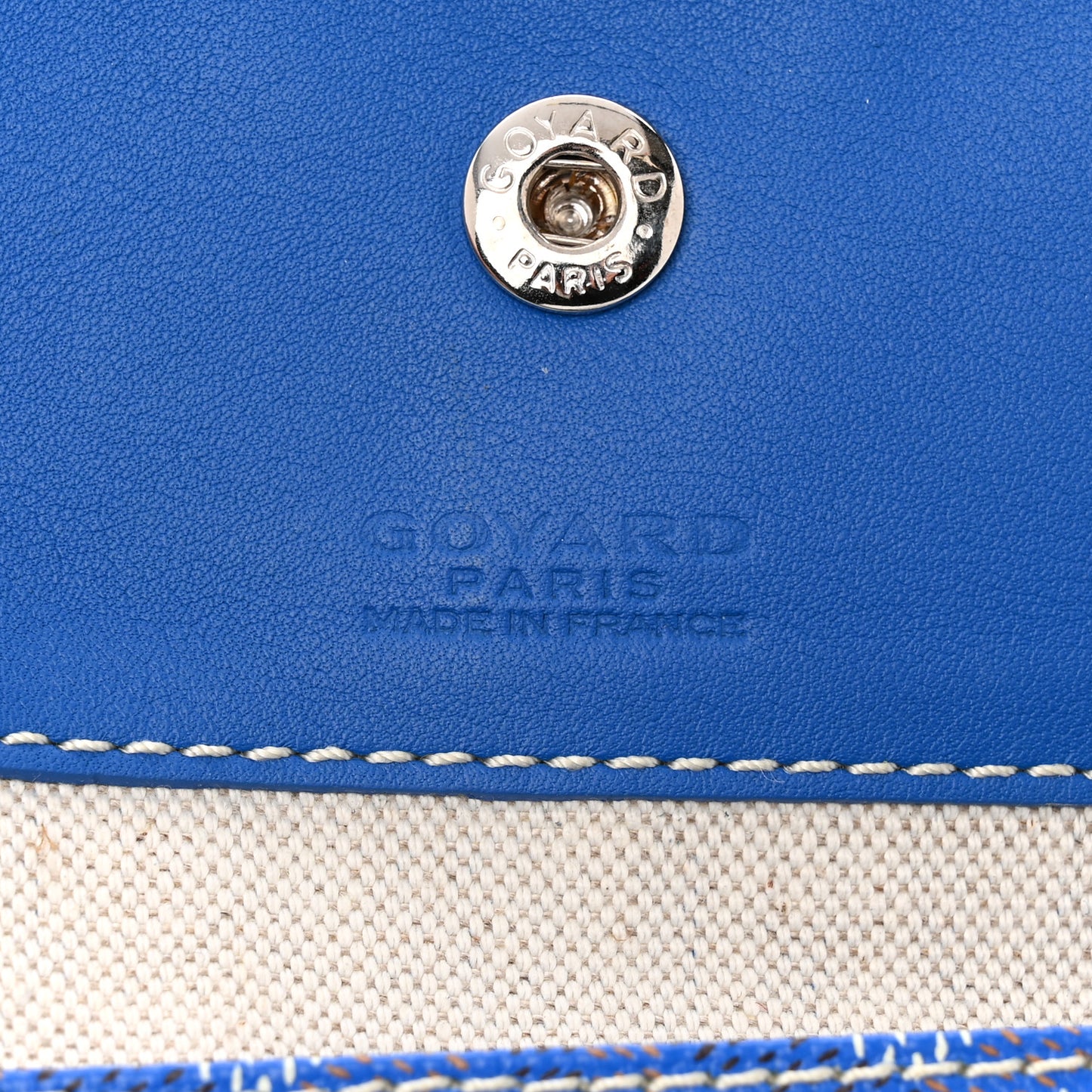 Goyardine Saint Louis GM Sky Blue