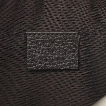Gucci Monogram Belt Bag Dark Brown 6 of 10