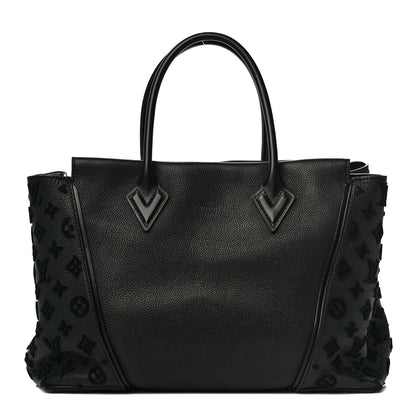Louis Vuitton Veau Cachemire Tote W PM Black 1 of 18