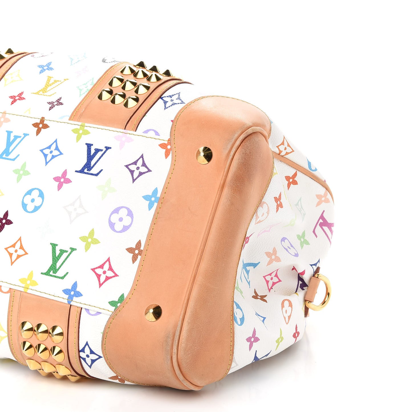 Monogram Multicolor Courtney GM White