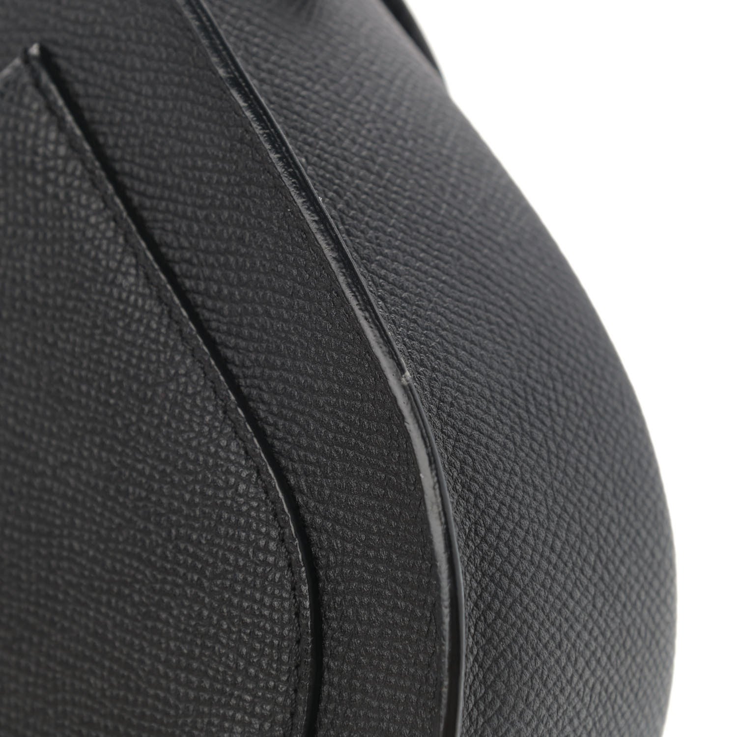 Celine Grained Calfskin Small Trotteur Black 8 of 8