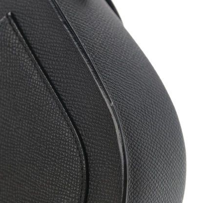 Celine Grained Calfskin Small Trotteur Black 8 of 8