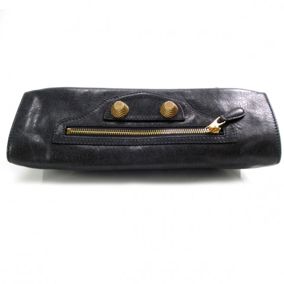 Balenciaga Agneau Giant Envelope Clutch GGH 5 of 8