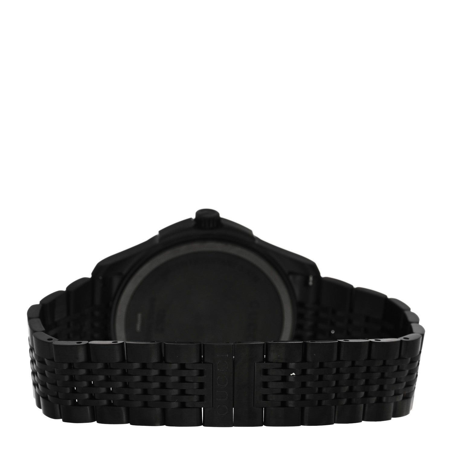 Gucci PVD Stainless Steel 44mm G-Timeless Quartz Watch Black 3 of 5