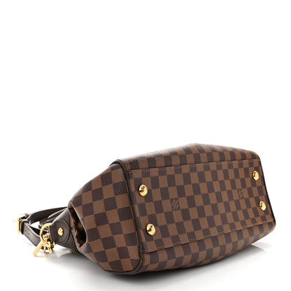 Louis Vuitton LOUIS VUITTON Damier Ebene Trevi PM 3 of 9