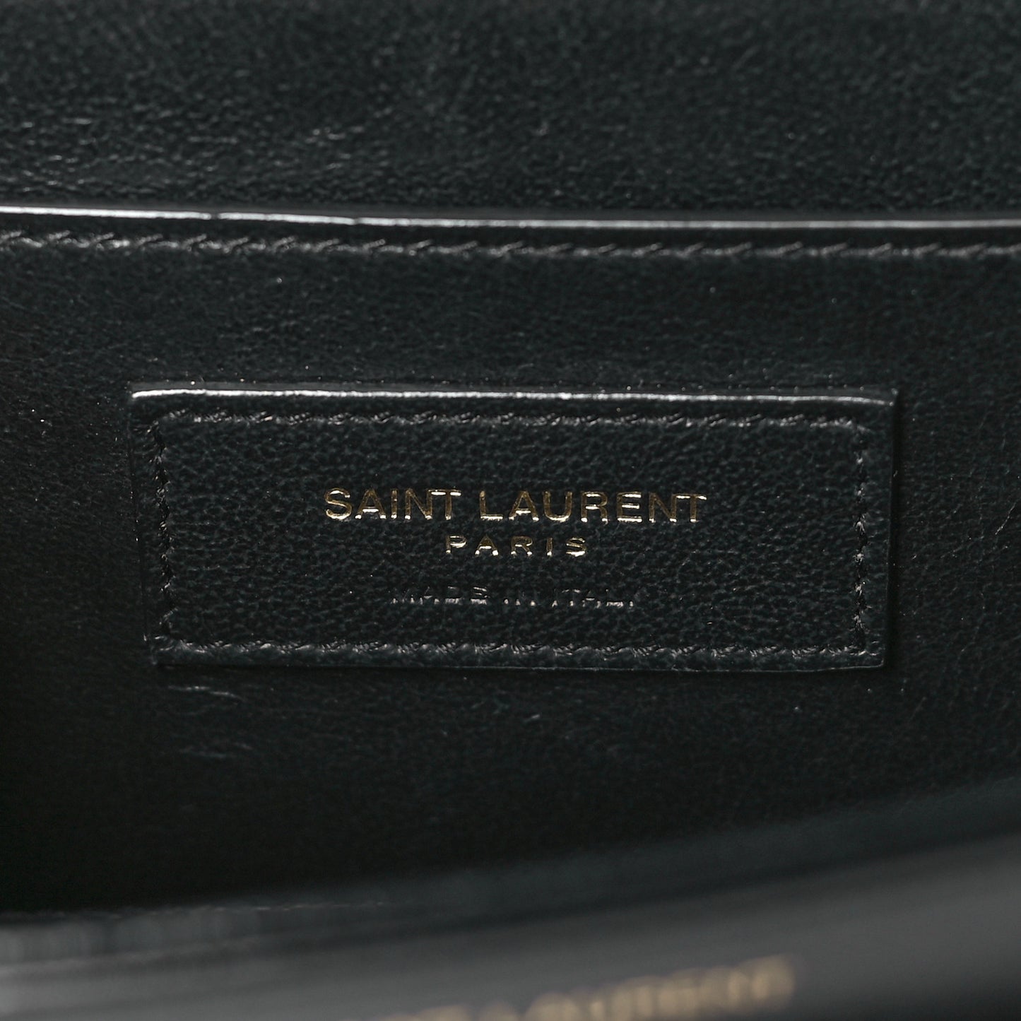Smooth Calfskin Small Solferino Satchel Black