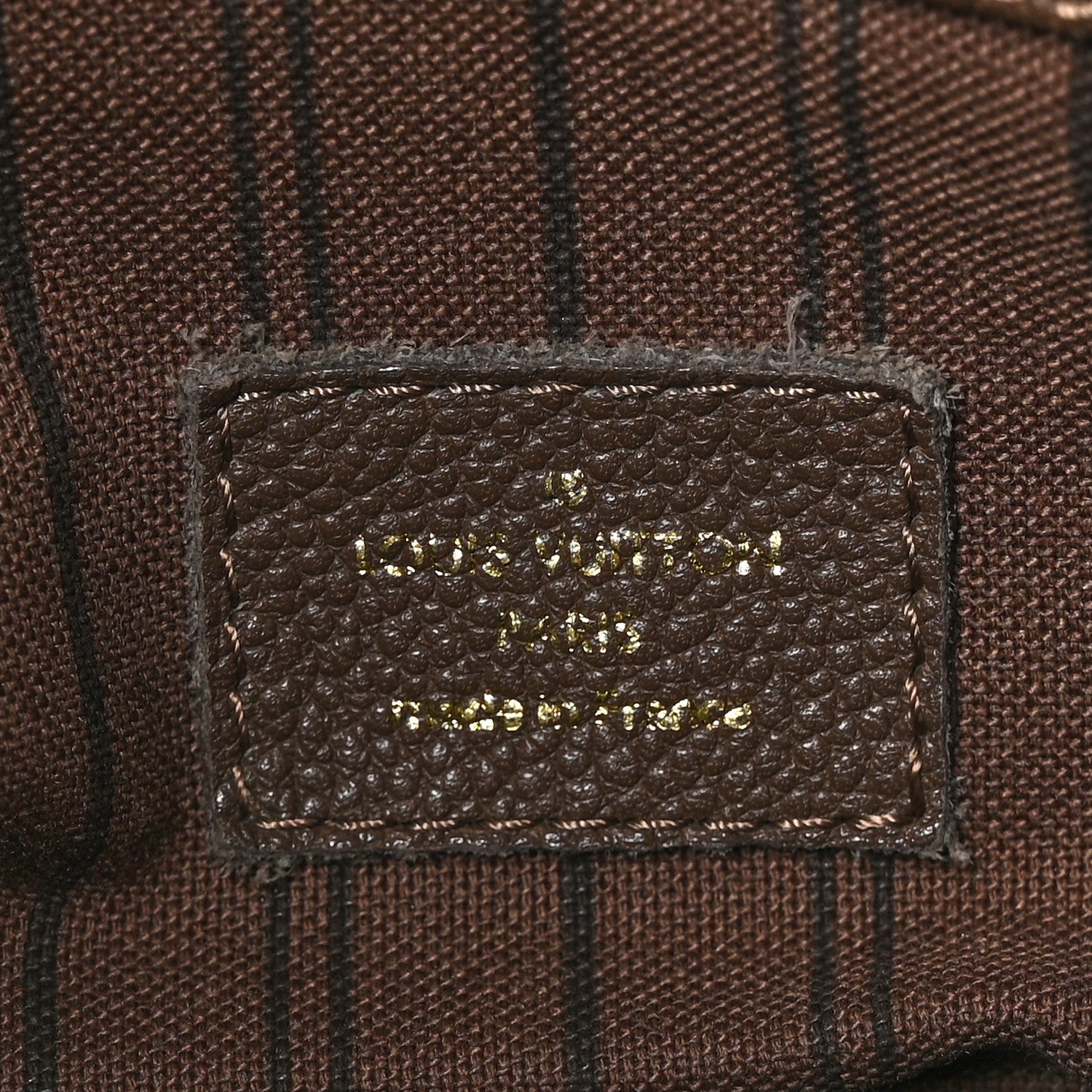 Louis Vuitton Empreinte Artsy MM Ombre 6 of 10
