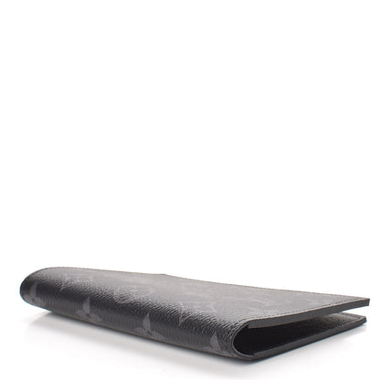 Louis Vuitton Monogram Eclipse Passport Cover 4 of 6