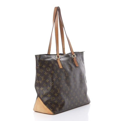 Louis Vuitton Monogram Cabas Mezzo 3 of 21