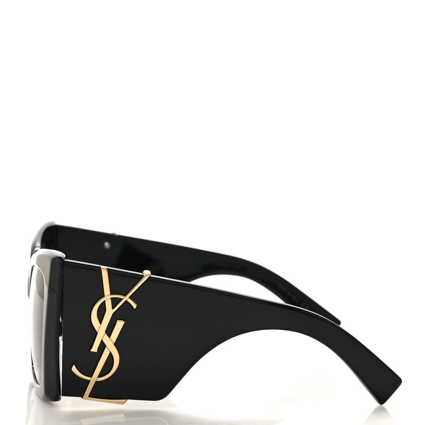 Acetate Blaze Sunglasses SL M119 Black