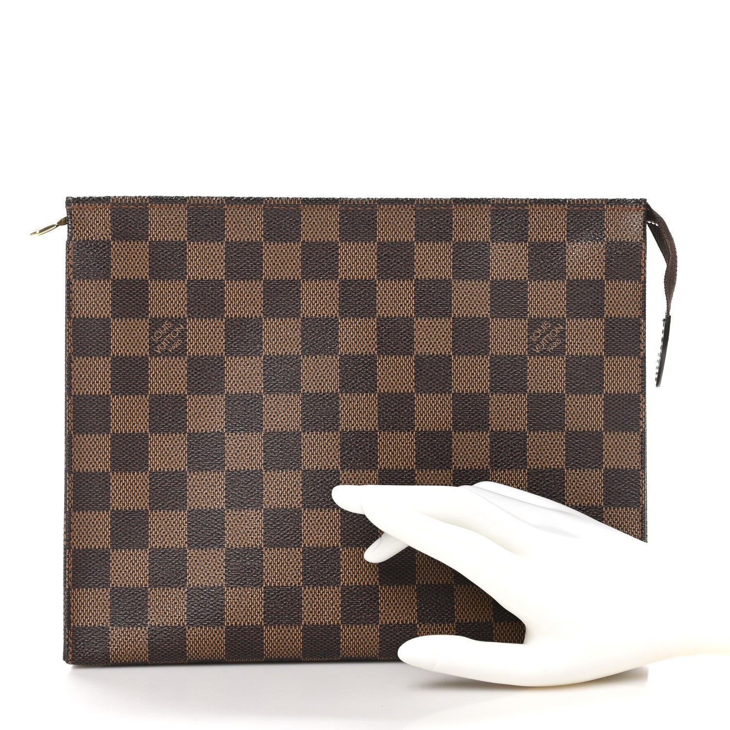 Louis Vuitton Damier Ebene Toiletry Pouch 26 2 of 10