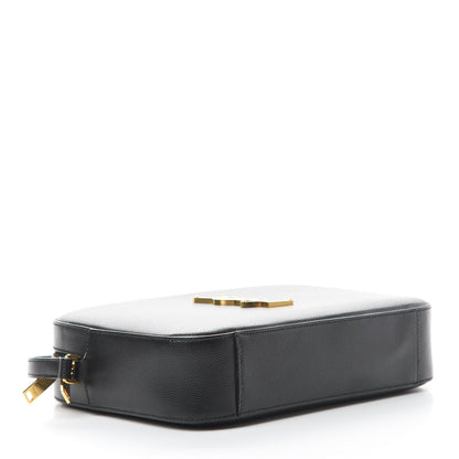 Saint Laurent Grain De Poudre Medium Classic Monogram Camera Bag Black 4 of 10