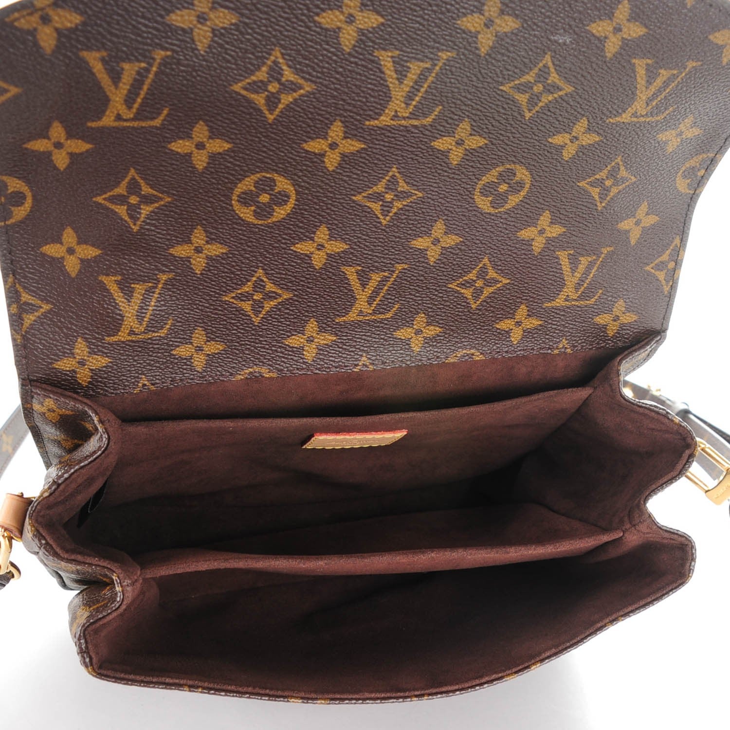 Louis Vuitton Monogram Pochette Metis 5 of 9