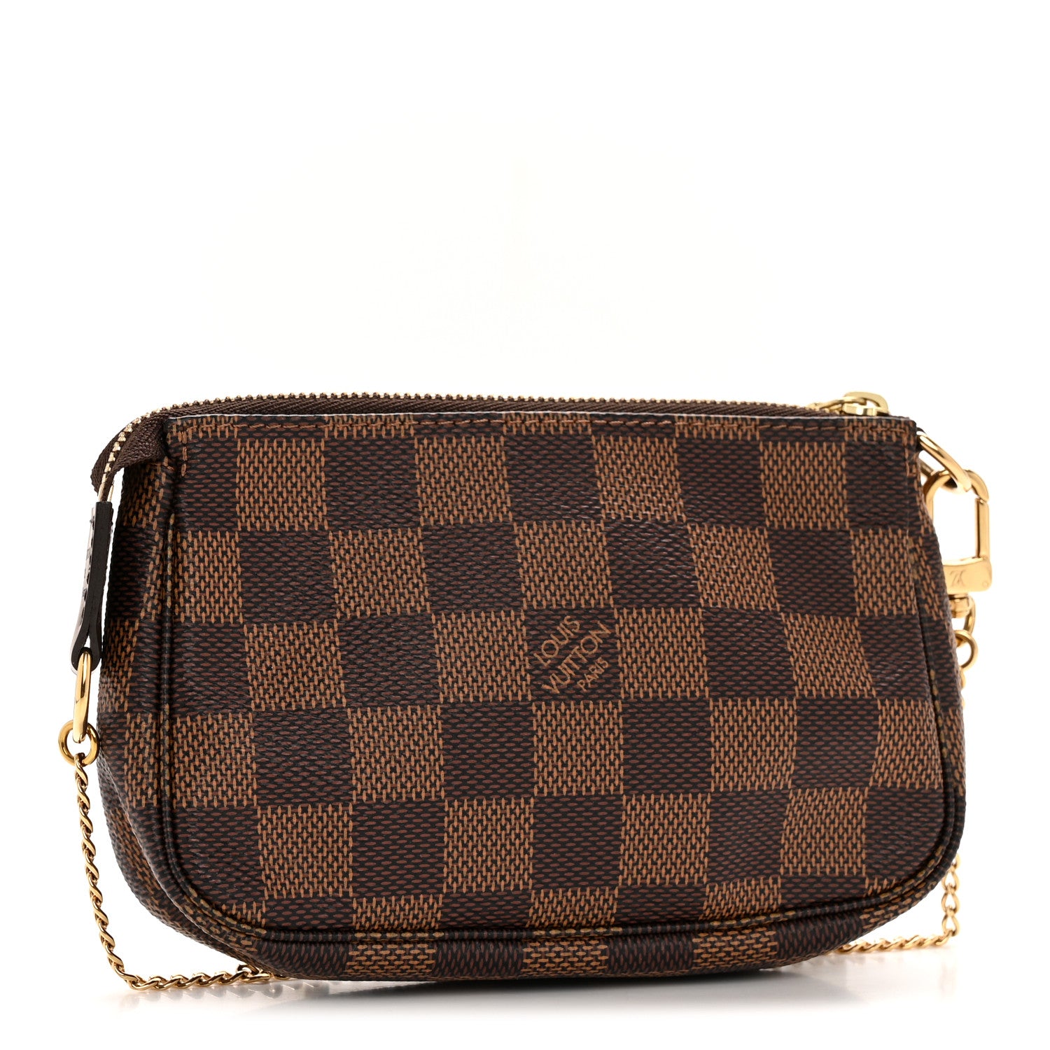 Louis Vuitton Damier Ebene Mini Pochette Accessories 3 of 8
