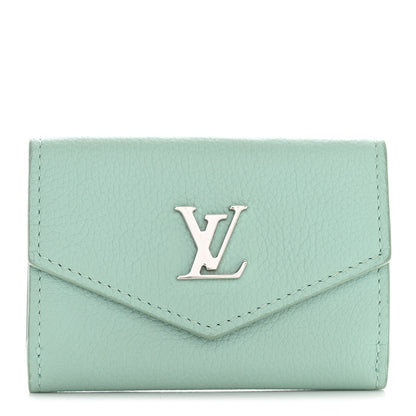 Louis Vuitton Calfskin Lockmini Wallet Menthe 1 of 9