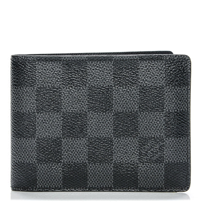 Louis Vuitton Damier Graphite Multiple Wallet 1 of 6