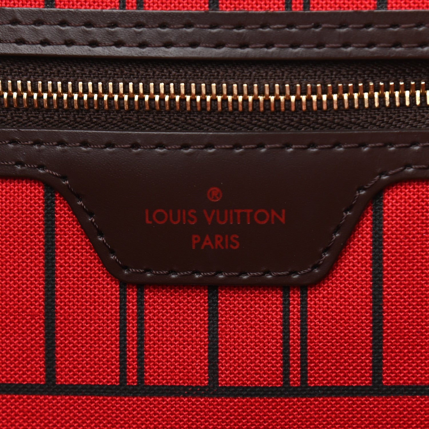 Louis Vuitton Damier Ebene Neo Neverfull GM 6 of 11