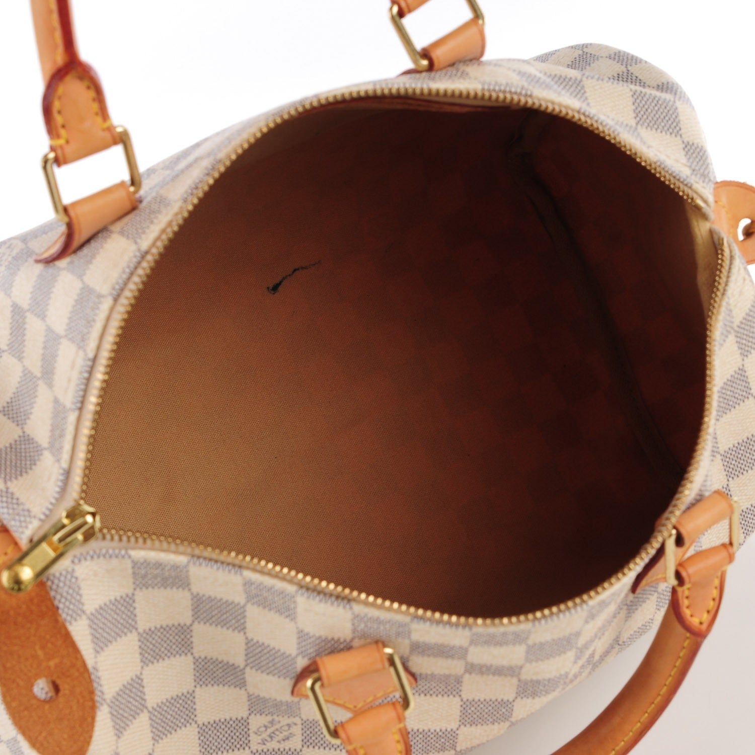 Louis Vuitton Damier Azur Speedy 30 7 of 7