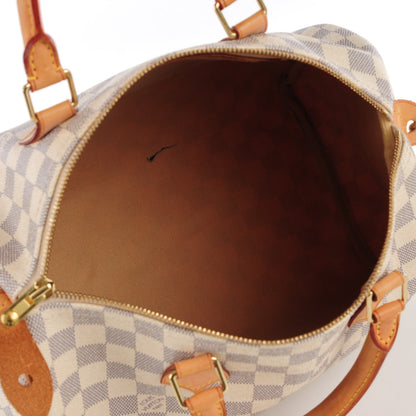 Louis Vuitton Damier Azur Speedy 30 7 of 7