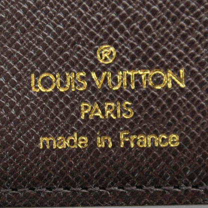 Louis Vuitton Damier Ebene Porte Valeurs Organizer Wallet 6 of 7