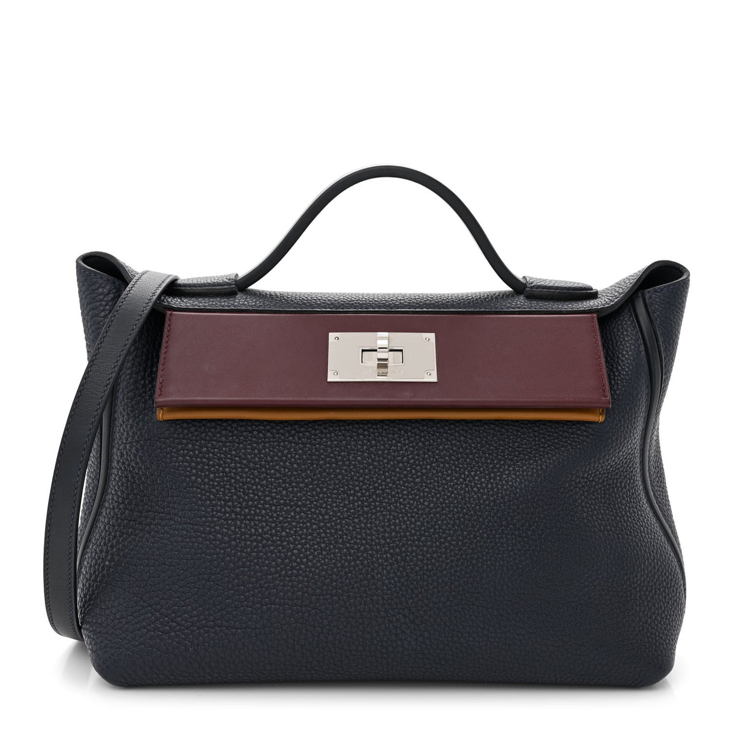 Togo Swift 24/24 29 Bleu Nuit Bleu Indigo Bordeaux Kraft