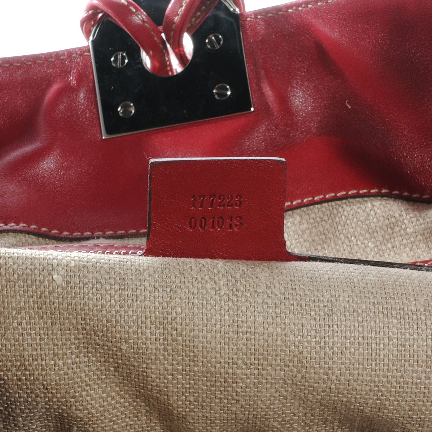 Canvas Embroidered Large Indy Hobo