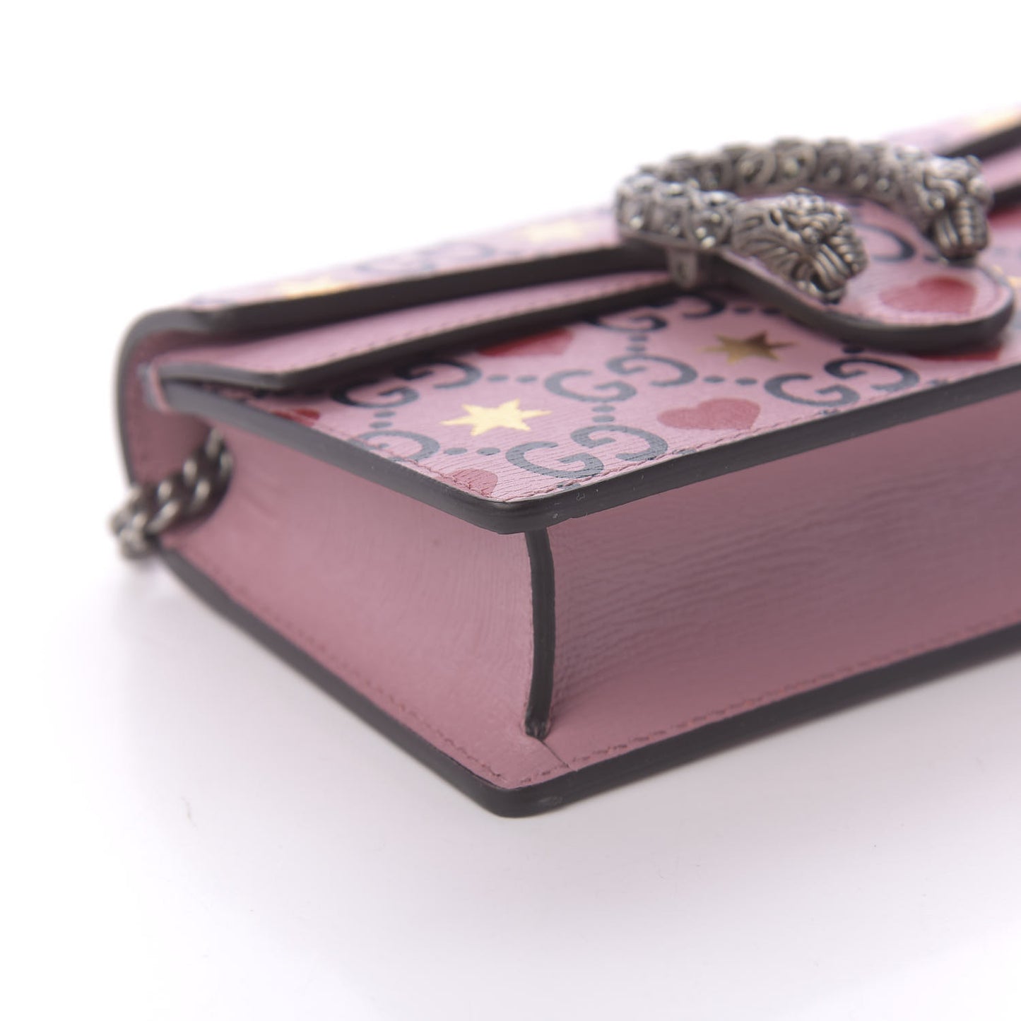 Calfskin Valentine's Day Exclusive Super Mini Dionysus Shoulder Bag