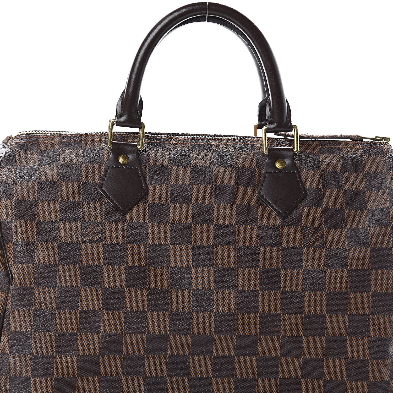 Louis Vuitton Damier Ebene Speedy 30 6 of 8
