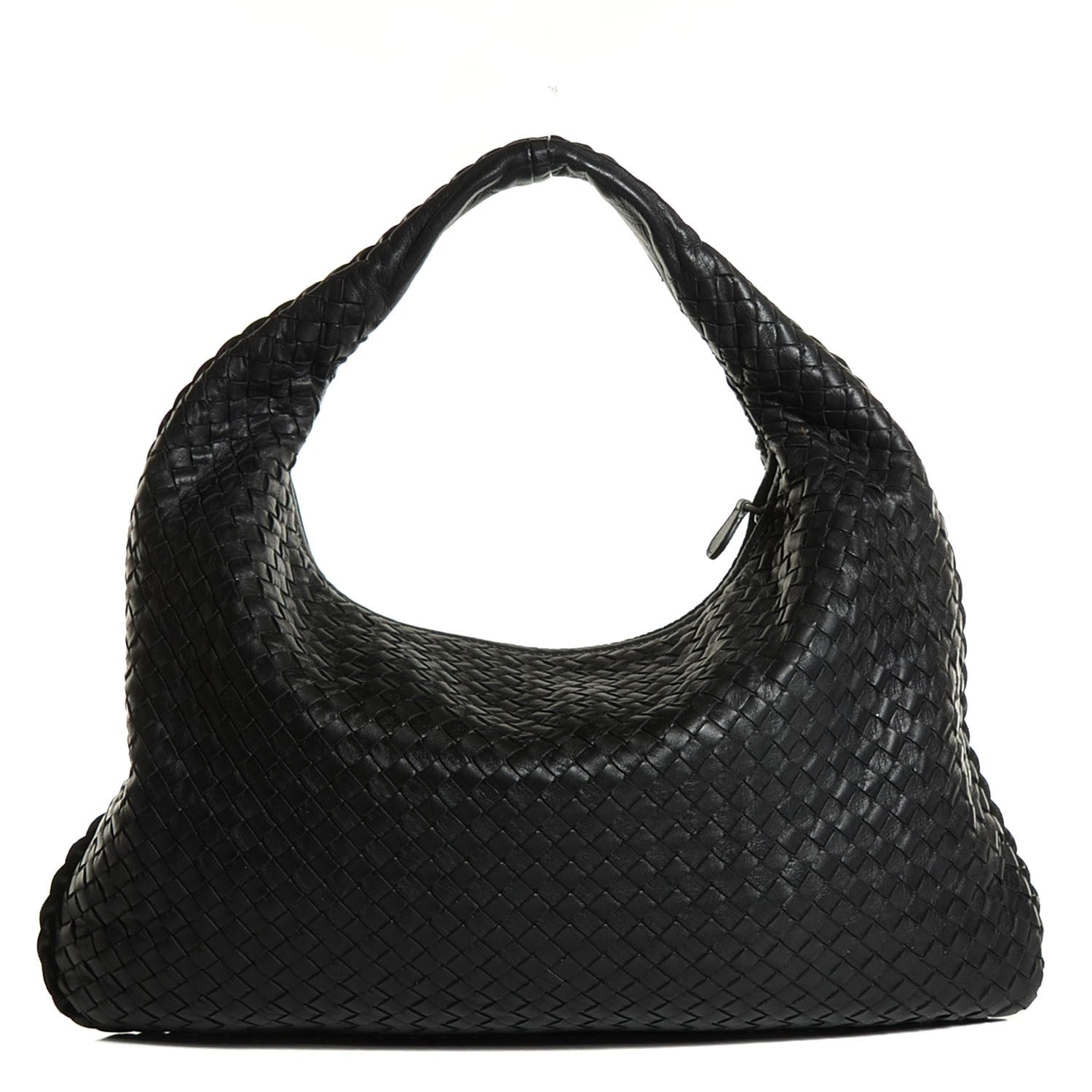 Bottega Veneta Nappa Intrecciato Medium Veneta Hobo Black 1 of 10