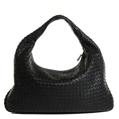 Bottega Veneta Nappa Intrecciato Medium Veneta Hobo Black 1 of 10