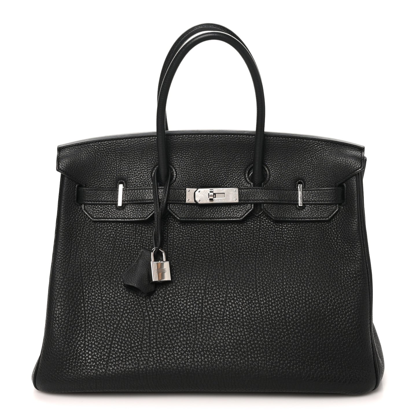 Togo Birkin 35 Black