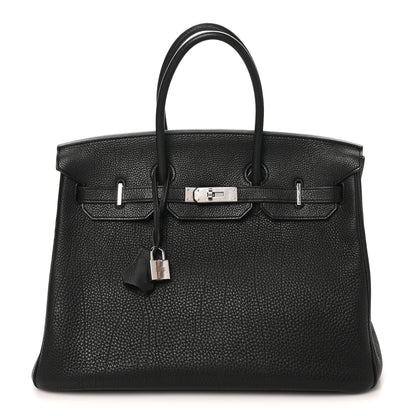 Hermes Togo Birkin 35 Black 1 of 10