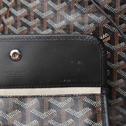 Goyard Goyardine Saint Louis PM Black 15 of 18