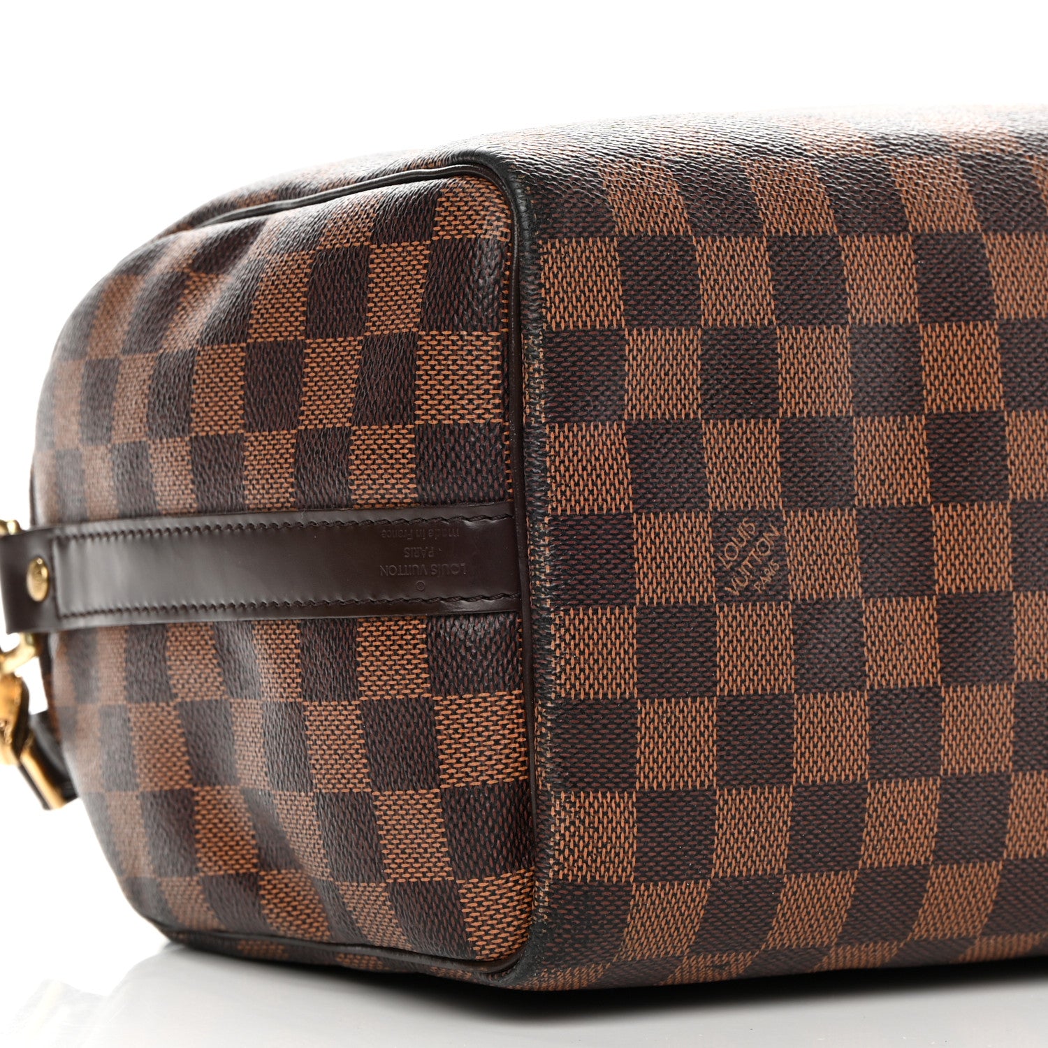 Louis Vuitton Damier Ebene Speedy Bandouliere 25 9 of 17