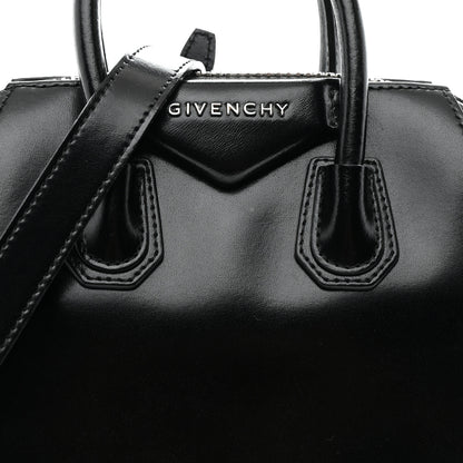 Givenchy Shiny Lord Calfskin Mini Antigona Black 14 of 21