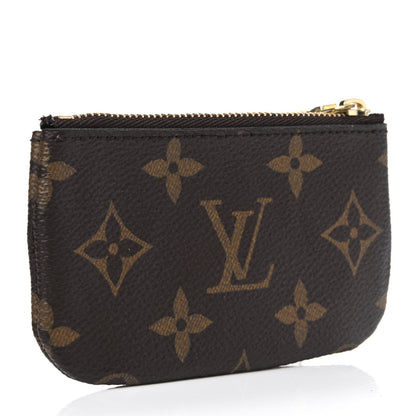 Louis Vuitton Monogram Key Pouch 2 of 5