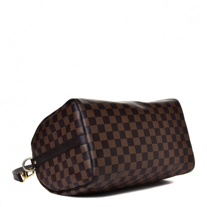 Louis Vuitton Damier Ebene Speedy Bandouliere 30 3 of 6