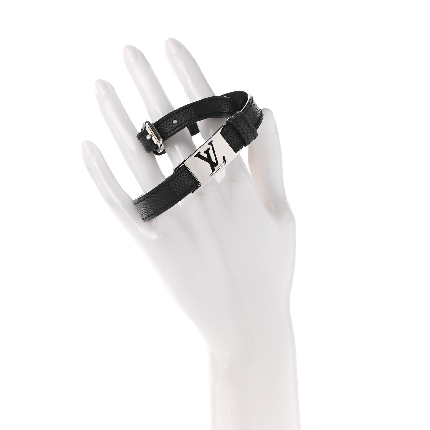 Damier Graphite Sign It Bracelet