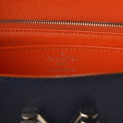 Louis Vuitton Epi Twist Wallet Indigo Piment 6 of 9