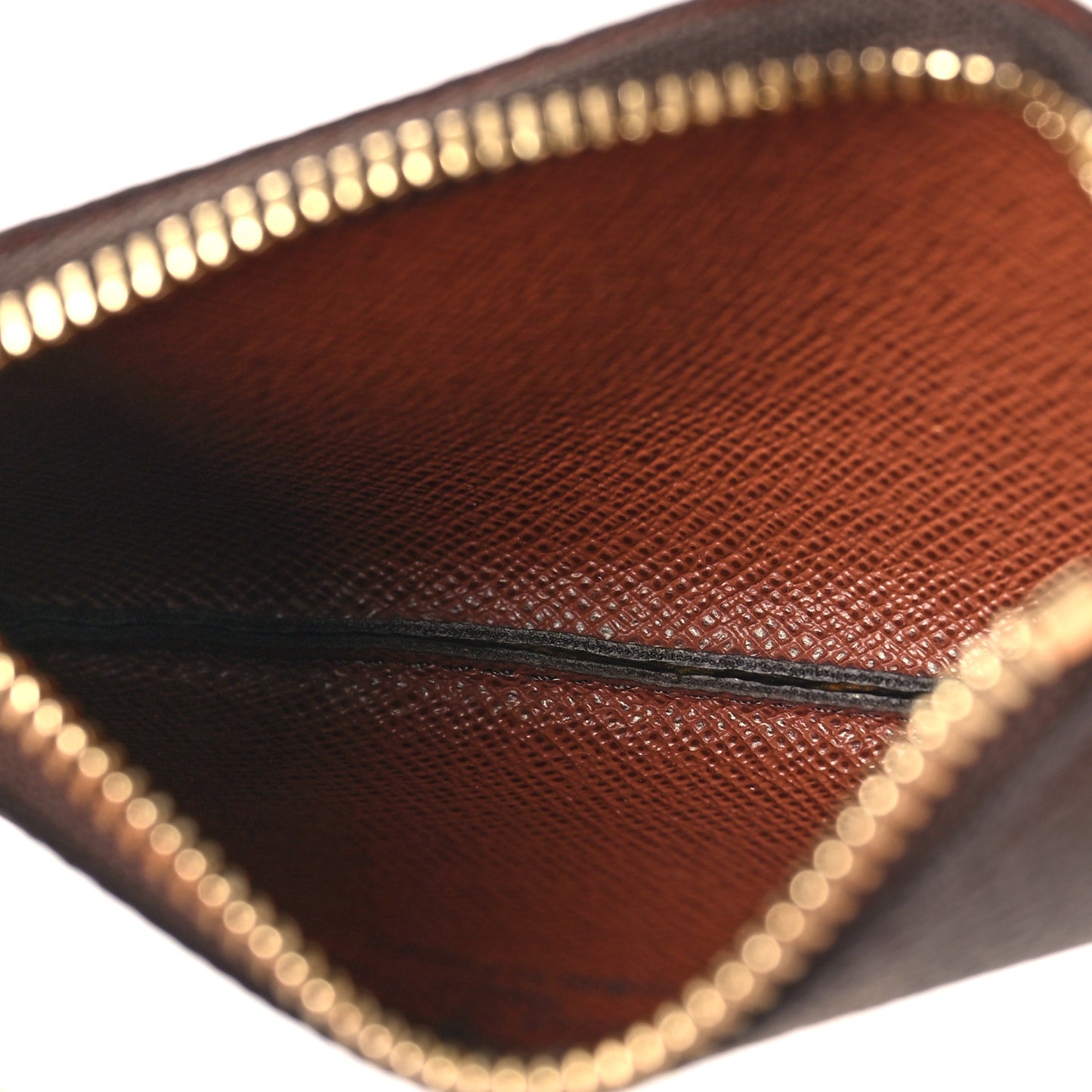 Monogram Key Pouch