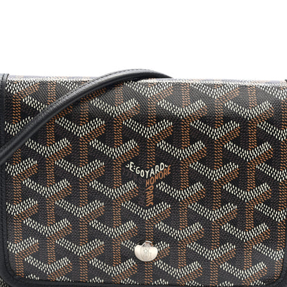 Goyard Goyardine Plumet Wallet Clutch Black 13 of 17