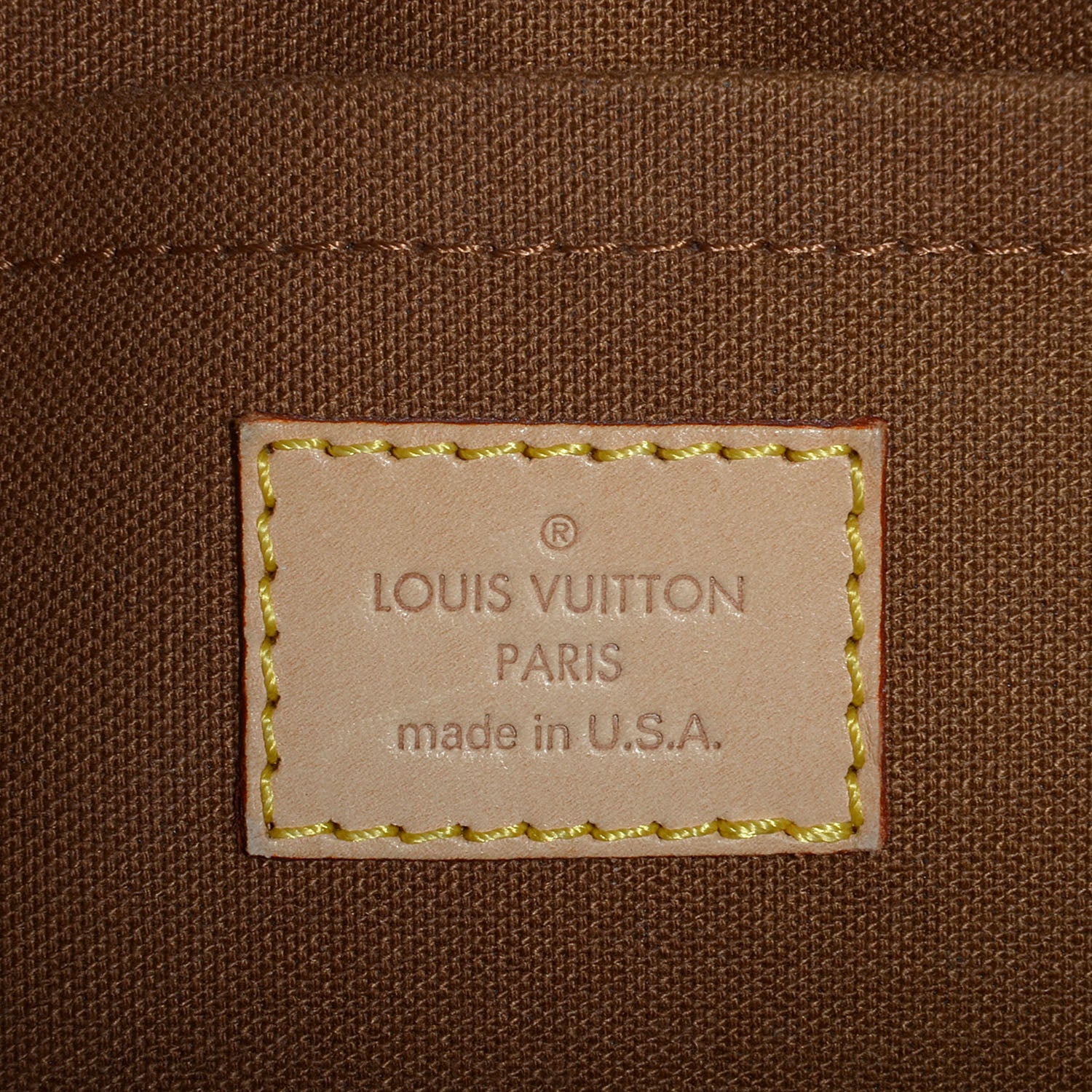 Louis Vuitton Monogram Popincourt 6 of 7