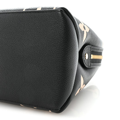 Louis Vuitton Empreinte Monogram Giant Petit Palais Black Beige 9 of 9